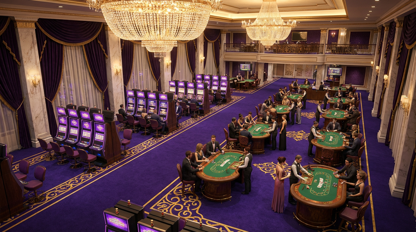 Cassino online luxuoso 668bet