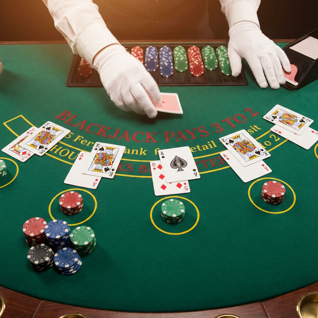 Blackjack online ao vivo